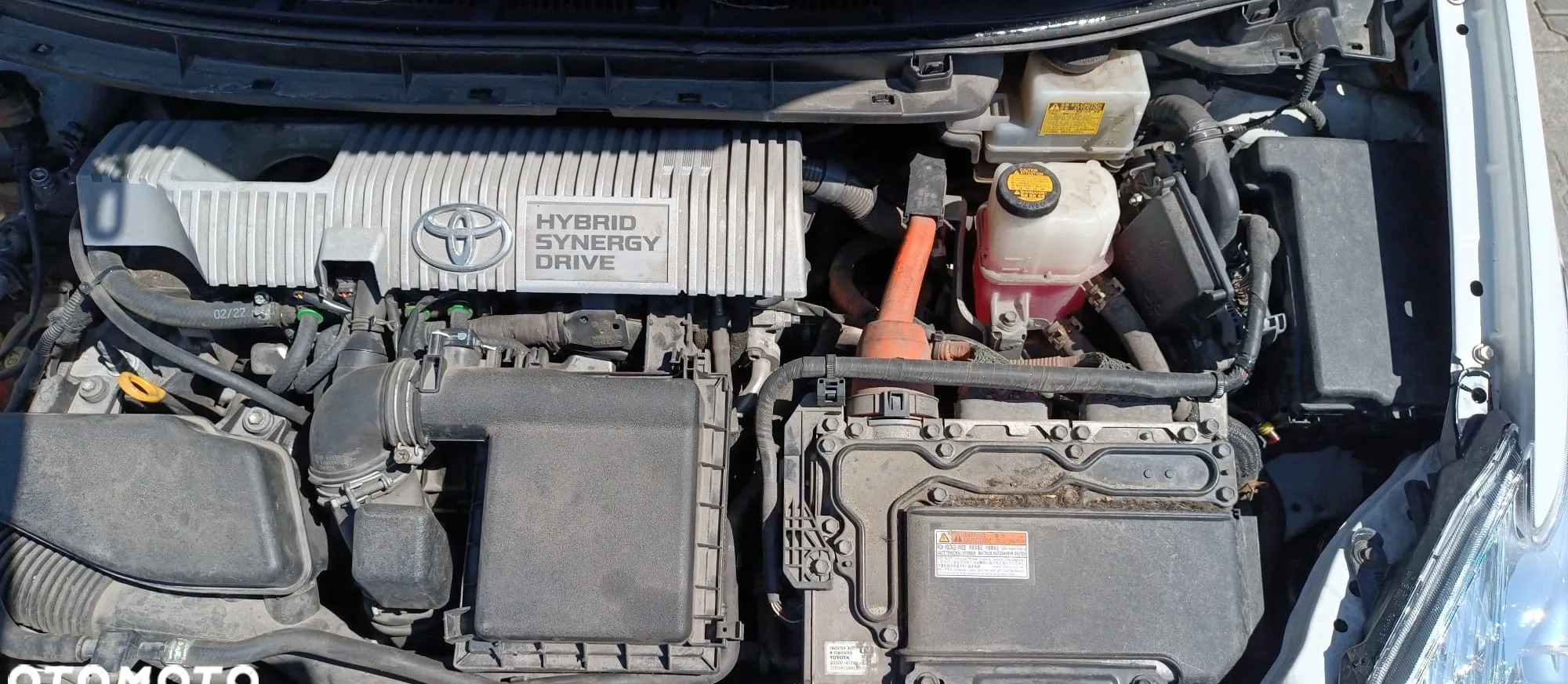 Toyota Prius cena 34990 przebieg: 434000, rok produkcji 2014 z Warszawa małe 137